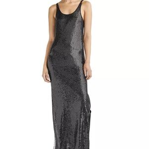 rag & bone Marcie Sequin Maxi Slip Dress